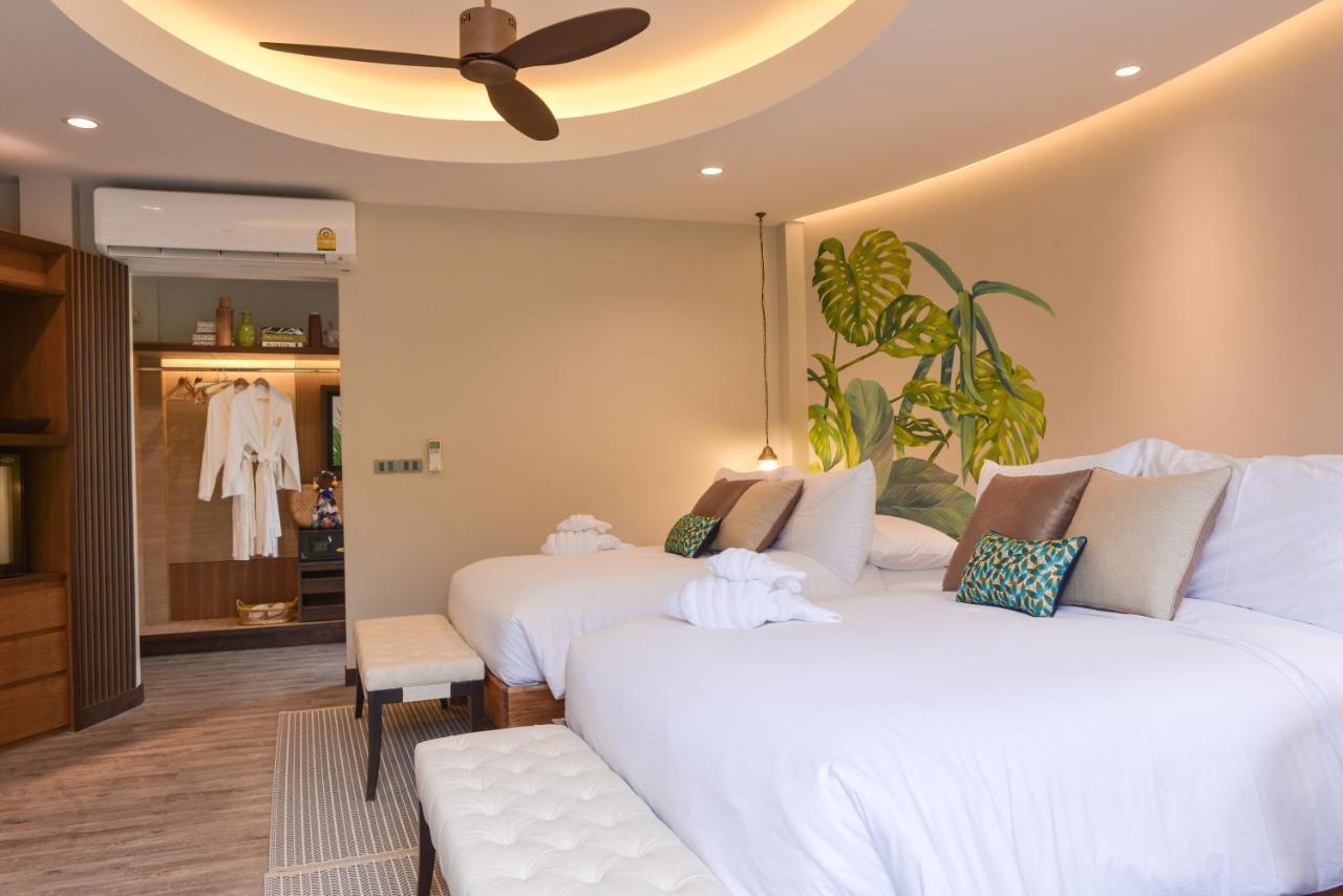 Tungtong Beach Villas Thap Sakae Exterior foto