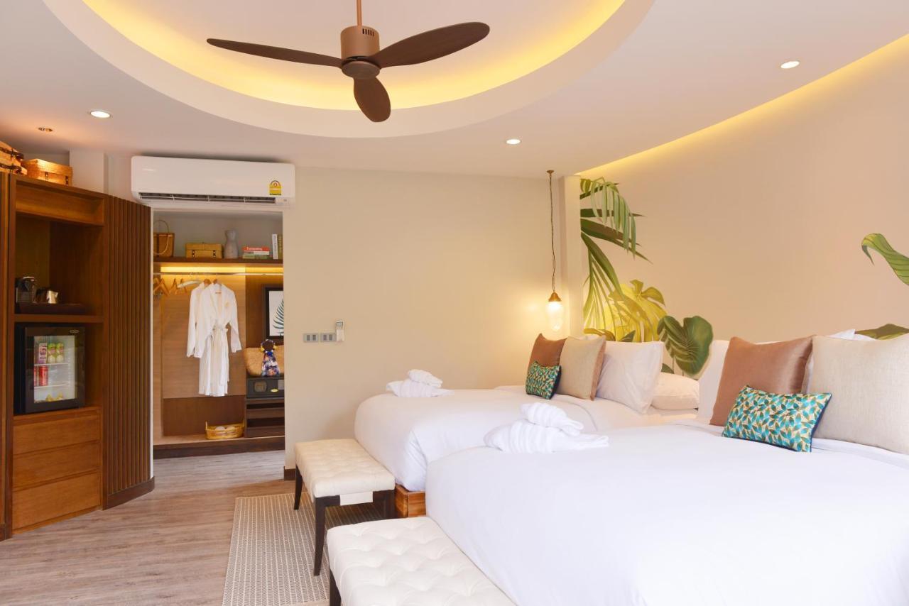 Tungtong Beach Villas Thap Sakae Exterior foto