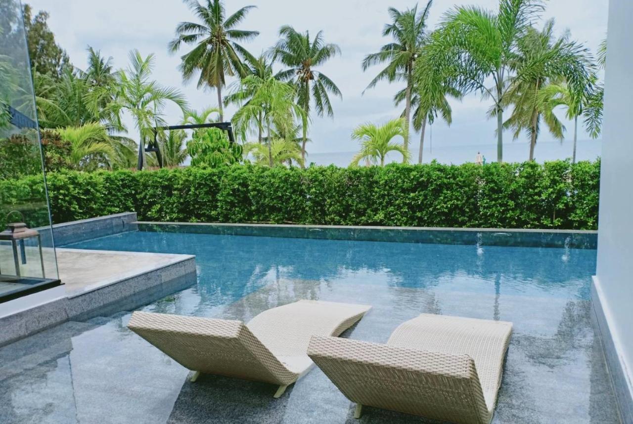 Tungtong Beach Villas Thap Sakae Exterior foto