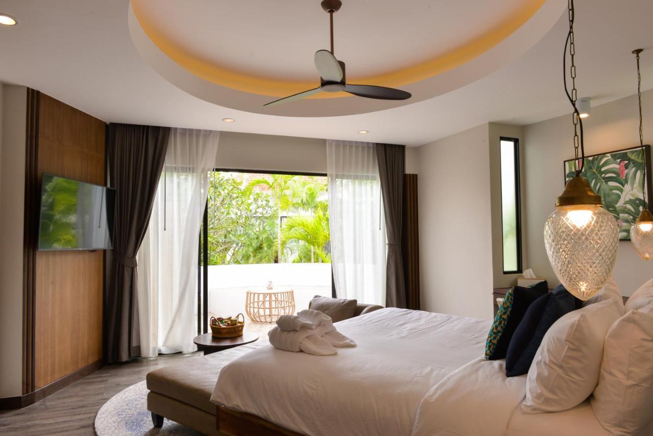 Tungtong Beach Villas Thap Sakae Exterior foto