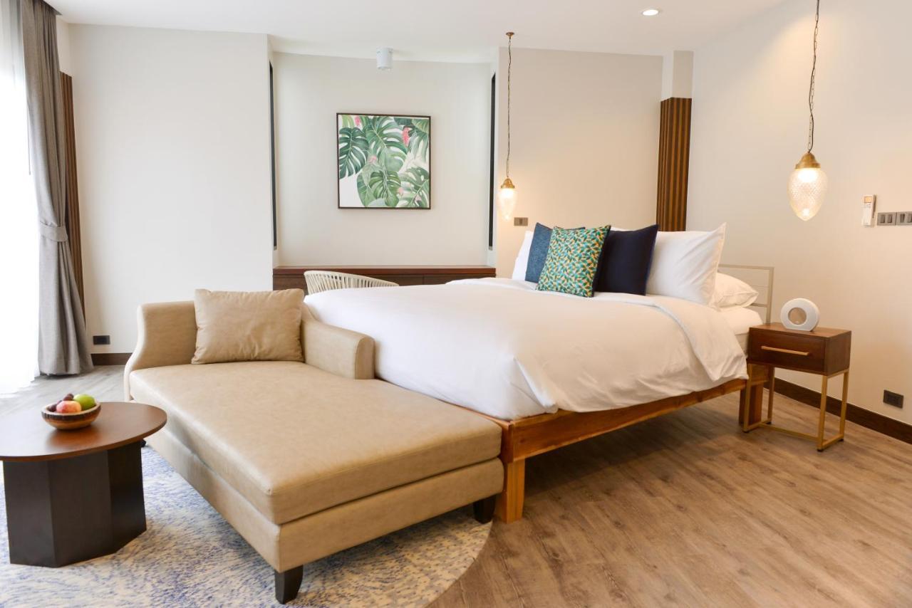 Tungtong Beach Villas Thap Sakae Exterior foto