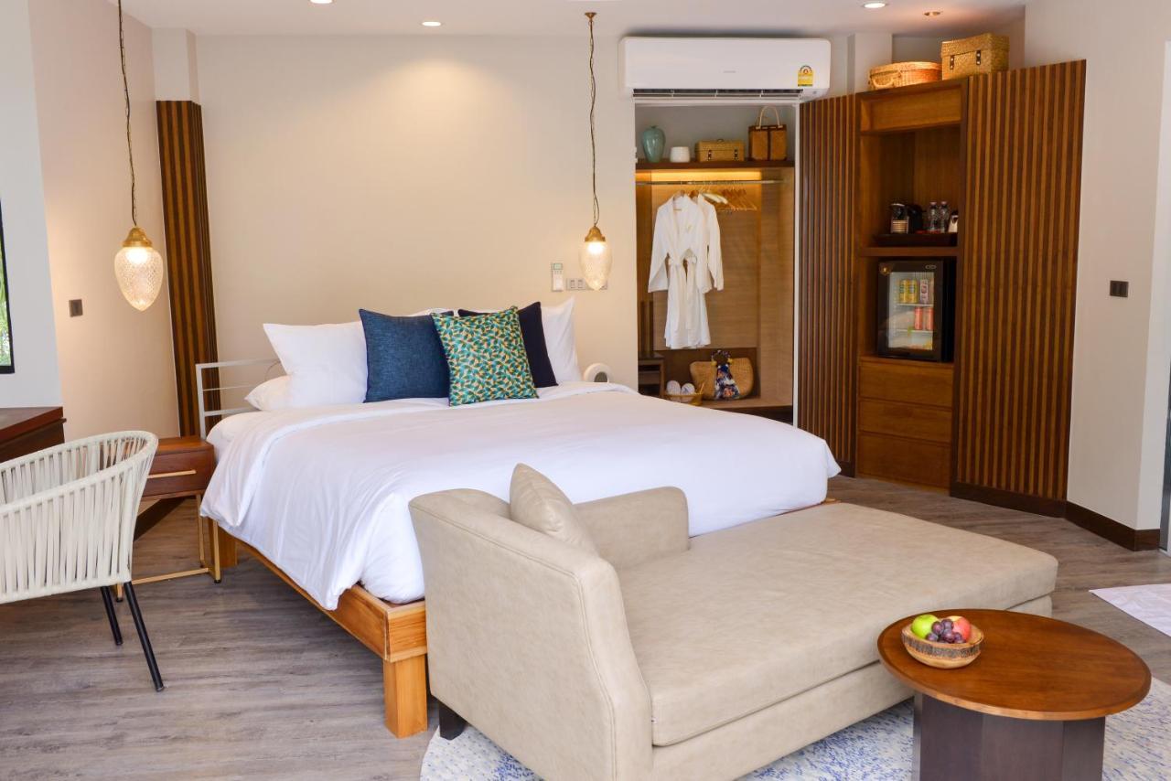 Tungtong Beach Villas Thap Sakae Exterior foto