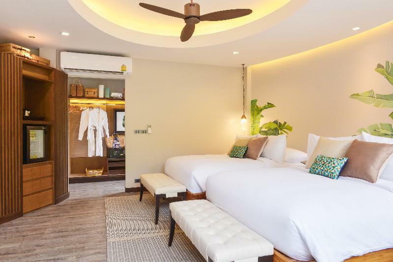 Tungtong Beach Villas Thap Sakae Exterior foto