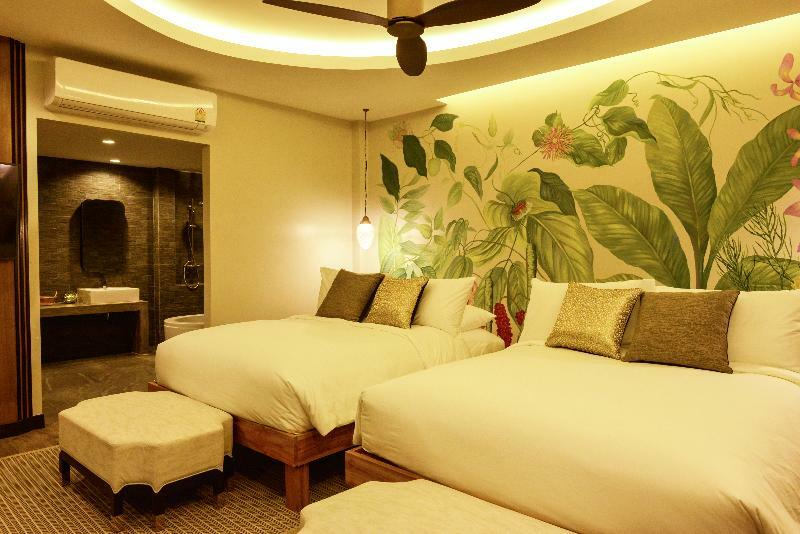 Tungtong Beach Villas Thap Sakae Exterior foto